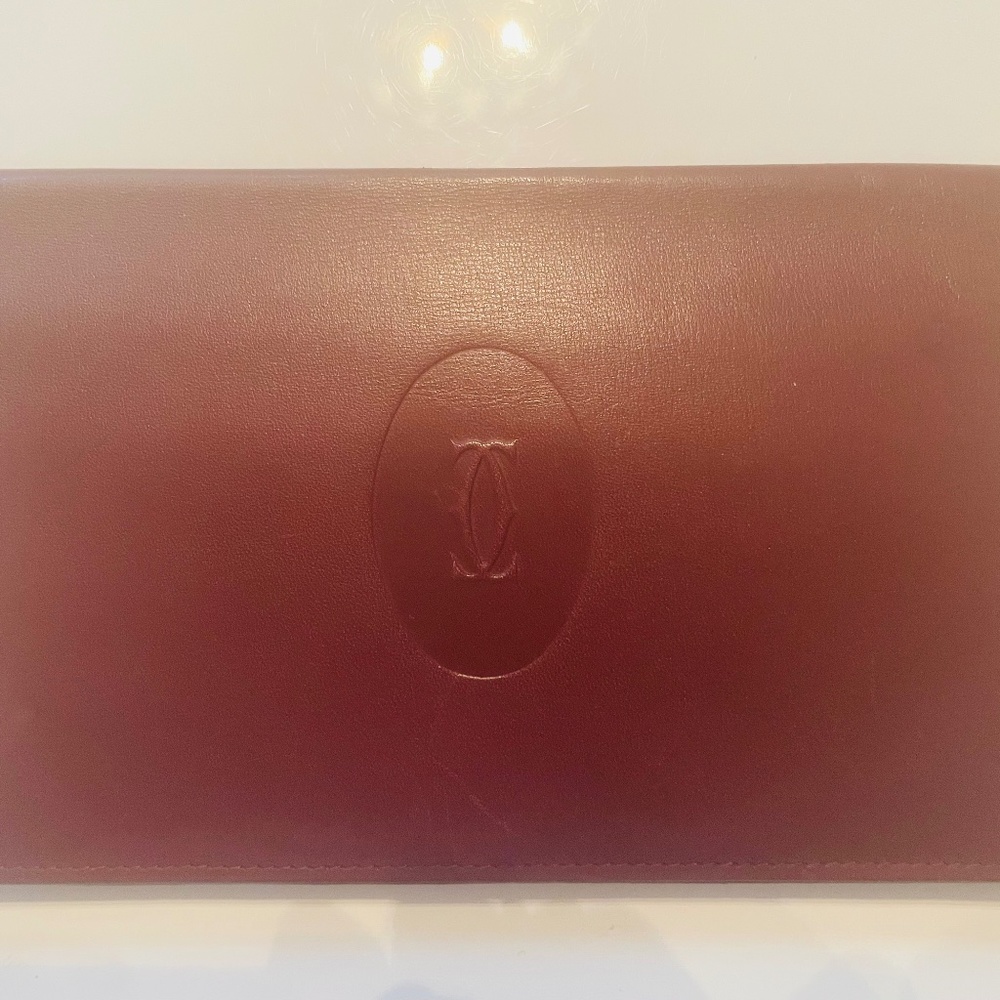 Cartier vintage wallet